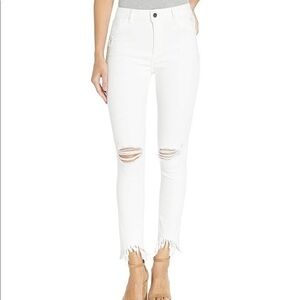 DL 1961 Women's Farrow High-Rise Skinny in Clapton
